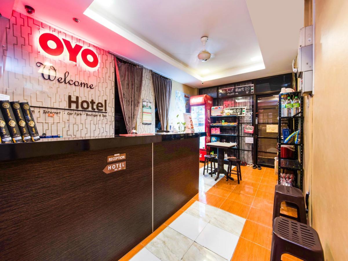 Oyo 44123 Hotel Al-Saif Kuala Kerai Esterno foto