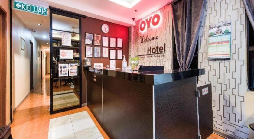 Oyo 44123 Hotel Al-Saif Kuala Kerai Esterno foto