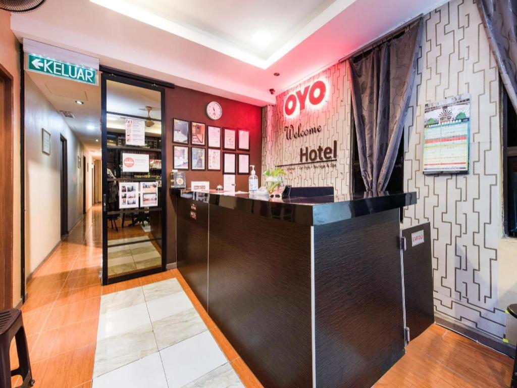 Oyo 44123 Hotel Al-Saif Kuala Kerai Esterno foto